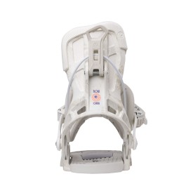 Snowboard bindings women Flow 2024 Omni White