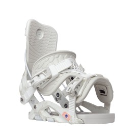 Snowboard bindings women Flow 2024 Omni White