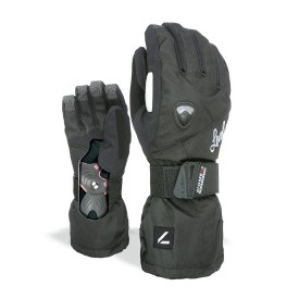 Gloves women LEVEL Butterfly Black