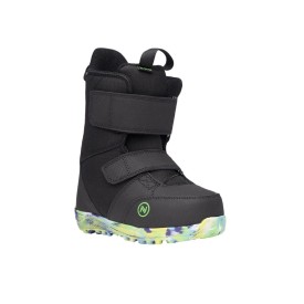 Snowboard boots youth Nidecker 2025 Micron Mini Black