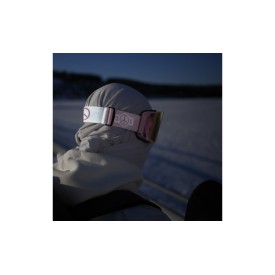 Snowboard goggles BOB Pink Peacmaker