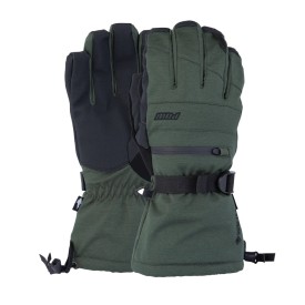 Gloves men POW Wayback GTX Long +WARM Green