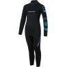 Neoprene wetsuit youth NeilPryde Rental Youth 5/4 C1