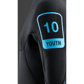 Neoprene wetsuit youth NeilPryde Rental Youth 5/4 C1