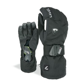 Gloves men LEVEL Fly Black