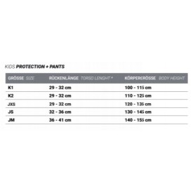 Protective vest youth Icetools MINIKID