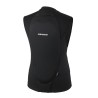 690001 000 0103 Lite Vest black white back