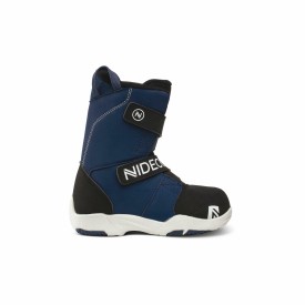 Snowboard boots youth Nidecker 2021 Micron Mini Velcro Blk 11-12c