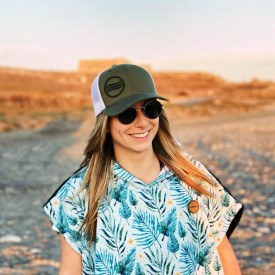 Czapka GLASSY Trucker Verde