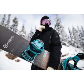 Bindings unisex Nidecker 2025 Supermatic EscapeCyan