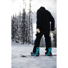 Bindings unisex Nidecker 2025 Supermatic EscapeCyan