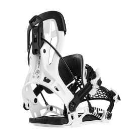 Bindings Unisex Nidecker 2025 Flow Nx2 Hybrid White