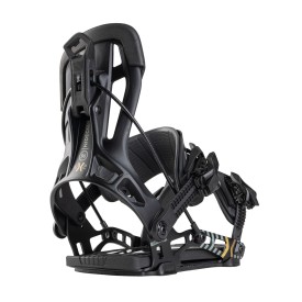 Bindings Unisex Nidecker 2025 Flow Nx2 Black