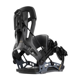 Bindings Unisex Nidecker 2025 Flow Nx2-Carbon Black