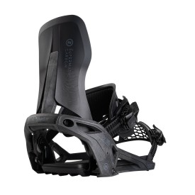 Bindings unisex Nidecker 2025 SUPERMATIC® Carbon Black