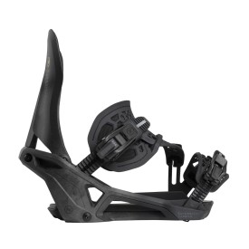 Bindings unisex Nidecker 2025 SUPERMATIC® Carbon Black