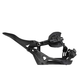 Bindings unisex Nidecker 2025 SUPERMATIC® Carbon Black