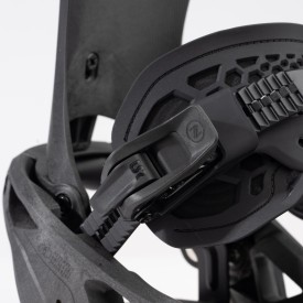 Bindings unisex Nidecker 2025 SUPERMATIC® Carbon Black