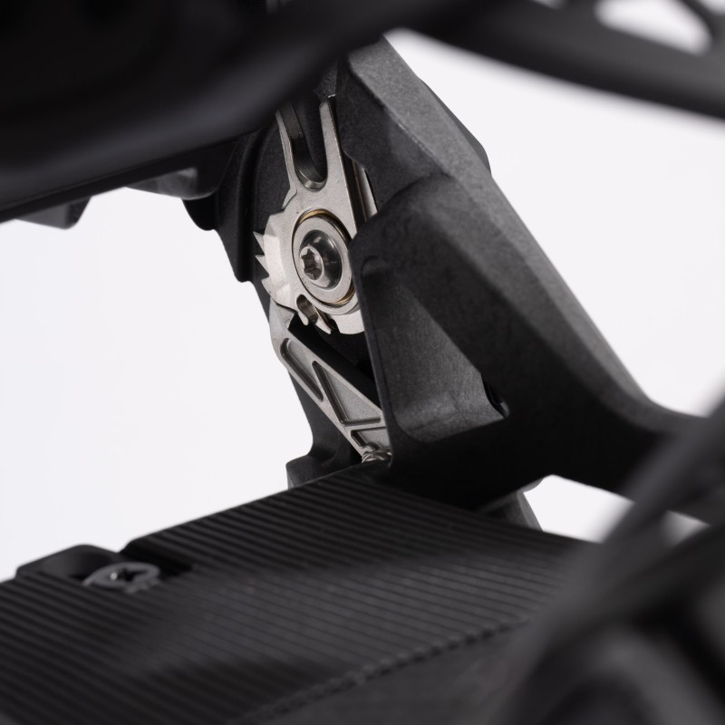 Bindings unisex Nidecker 2025 SUPERMATIC® Carbon Black