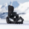 Bindings unisex Nidecker 2025 SUPERMATIC® Carbon Black