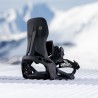 Bindings unisex Nidecker 2025 SUPERMATIC® Carbon Black