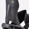 Bindings unisex Nidecker 2025 SUPERMATIC® Carbon Black