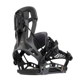 Bindings Unisex Nidecker 2025 Flow Nx2-Carbon Hybrid Black