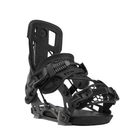 Bindings Unisex Nidecker 2025 Flow Nx2-Carbon Hybrid Black