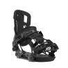 Bindings Unisex Nidecker 2025 Flow Nx2-Carbon Hybrid Black