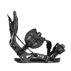 Bindings Unisex Nidecker 2025 Flow Nx2-Carbon Hybrid Black