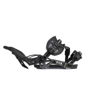 Bindings Unisex Nidecker 2025 Flow Nx2-Carbon Hybrid Black