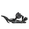 Bindings Unisex Nidecker 2025 Flow Nx2-Carbon Hybrid Black