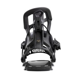 Bindings Unisex Nidecker 2025 Flow Nx2-Carbon Hybrid Black