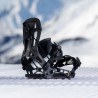 Bindings Unisex Nidecker 2025 Flow Nx2-Carbon Hybrid Black
