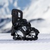 Bindings Unisex Nidecker 2025 Flow Nx2-Carbon Hybrid Black