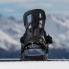 Bindings Unisex Nidecker 2025 Flow Nx2-Carbon Hybrid Black