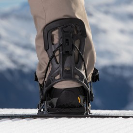 Bindings Unisex Nidecker 2025 Flow Nx2-Carbon Hybrid Black