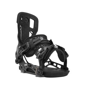 Bindings Unisex Nidecker 2025 Flow Nx2-Carbon Black