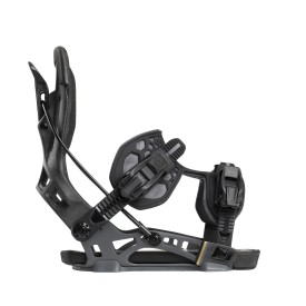 Bindings Unisex Nidecker 2025 Flow Nx2-Carbon Black