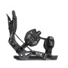 Bindings Unisex Nidecker 2025 Flow Nx2-Carbon Black