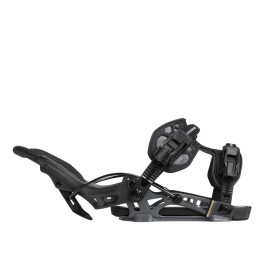 Bindings Unisex Nidecker 2025 Flow Nx2-Carbon Black