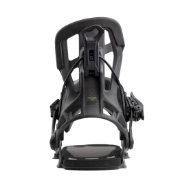 Bindings Unisex Nidecker 2025 Flow Nx2-Carbon Black