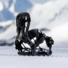 Bindings Unisex Nidecker 2025 Flow Nx2-Carbon Black