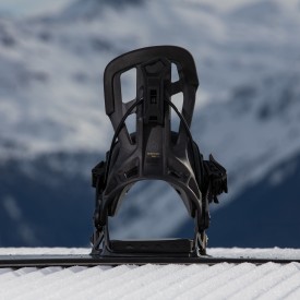 Bindings Unisex Nidecker 2025 Flow Nx2-Carbon Black