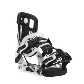 Bindings Unisex Nidecker 2025 Flow Nx2 Hybrid White