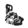 Bindings Unisex Nidecker 2025 Flow Nx2 Hybrid White