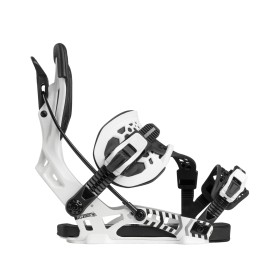 Bindings Unisex Nidecker 2025 Flow Nx2 Hybrid White