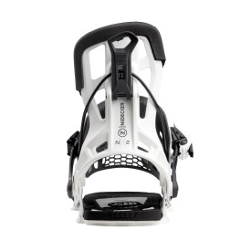Bindings Unisex Nidecker 2025 Flow Nx2 Hybrid White