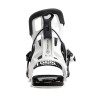 Bindings Unisex Nidecker 2025 Flow Nx2 Hybrid White