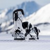 Bindings Unisex Nidecker 2025 Flow Nx2 Hybrid White